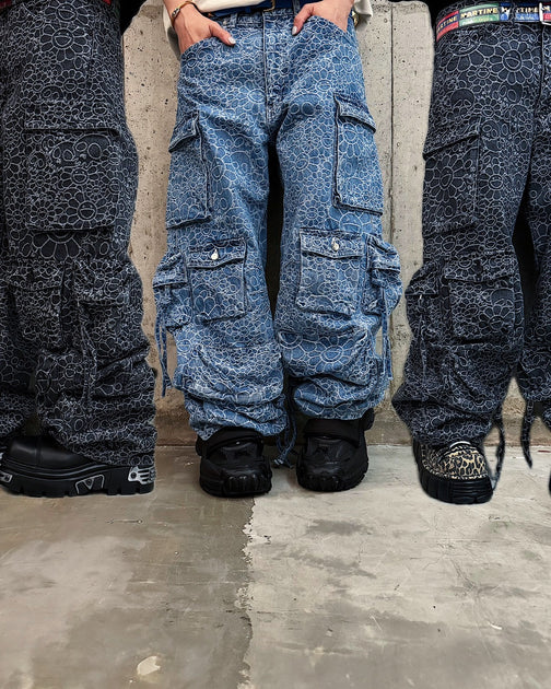 Takashi Murakami / kaikai kiki】新作デニムカーゴパンツが6/10(月