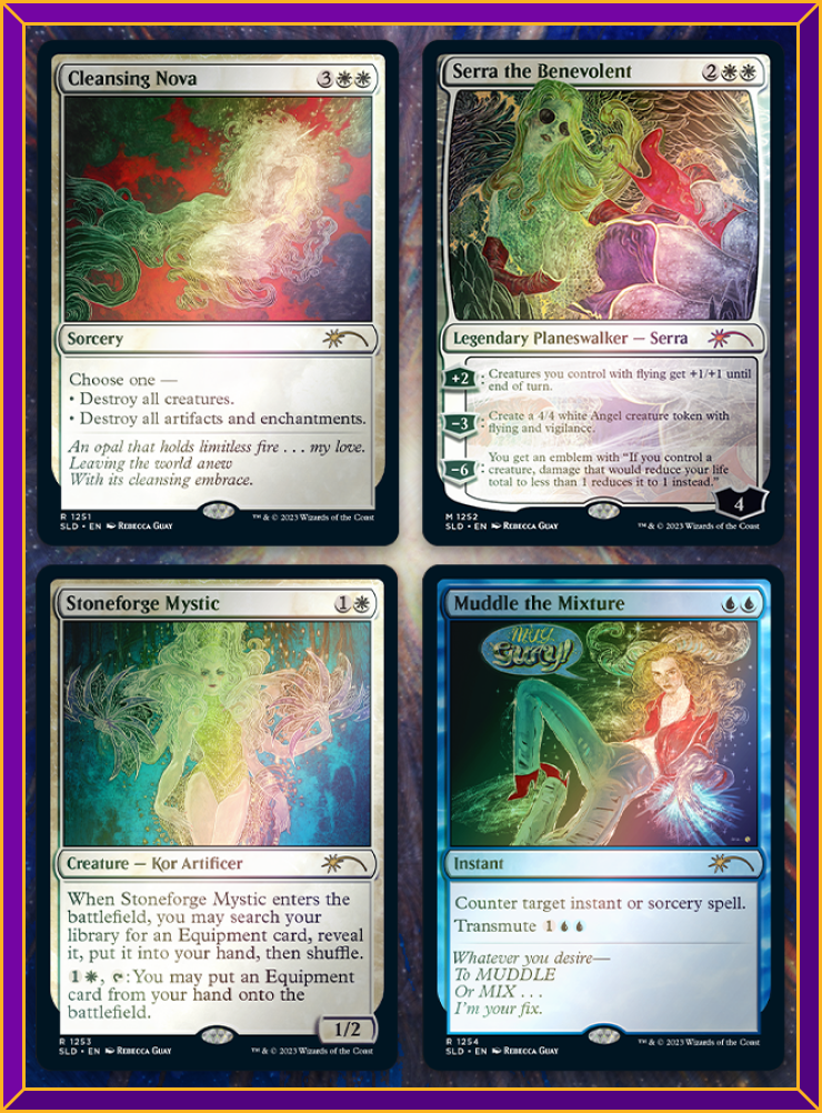 Secret Lair - Rebecca Guay - Foil – cherry city gaming