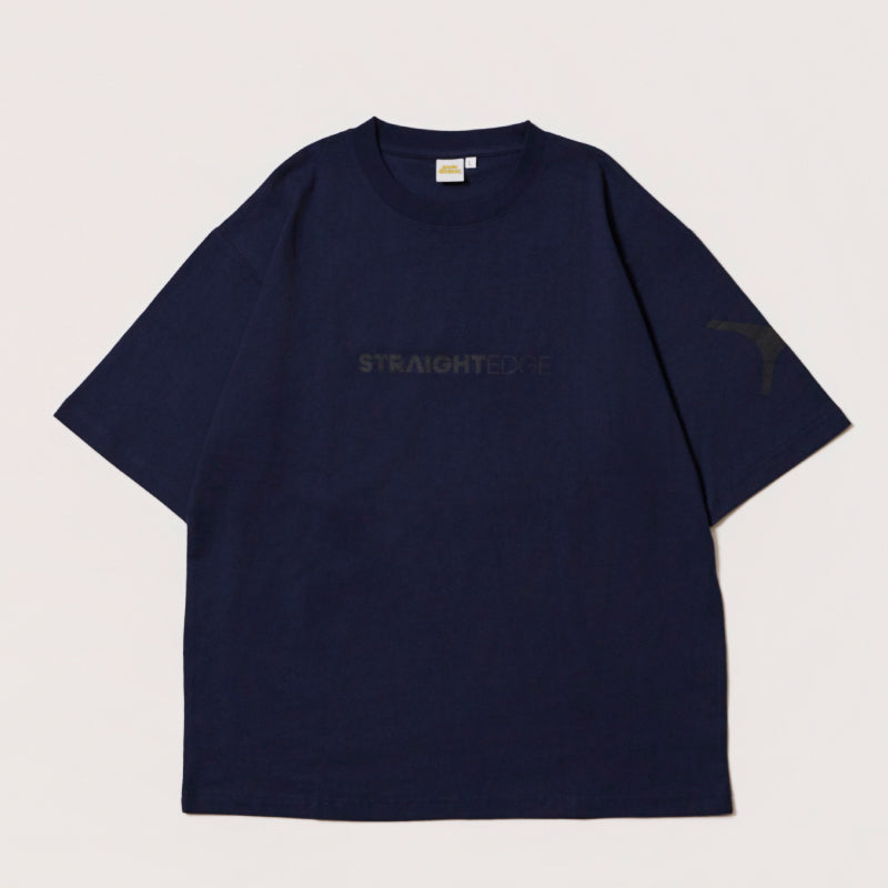 販売完了】【sXe x BAND SAURUS T-SHIRT】Volcanic Spirit：ネイビー