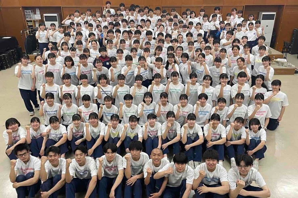 3/12 佐賀戦】 美爆音を奏でる習志野高校吹奏楽部がハーフタイムショー