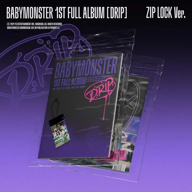 BABYMONSTER 1st Full Album - DRIP – Choice Music LA