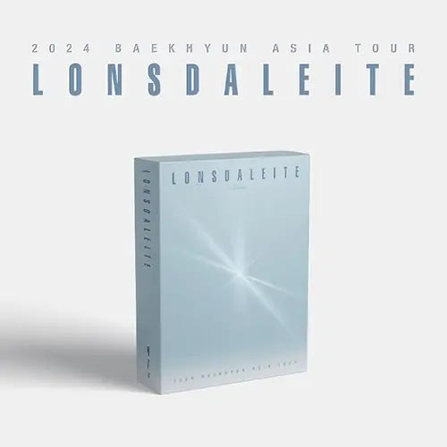 BAEKHYUN 2024 Asia Tour - Lonsdaleite in SEOUL Blu-Ray – Choice