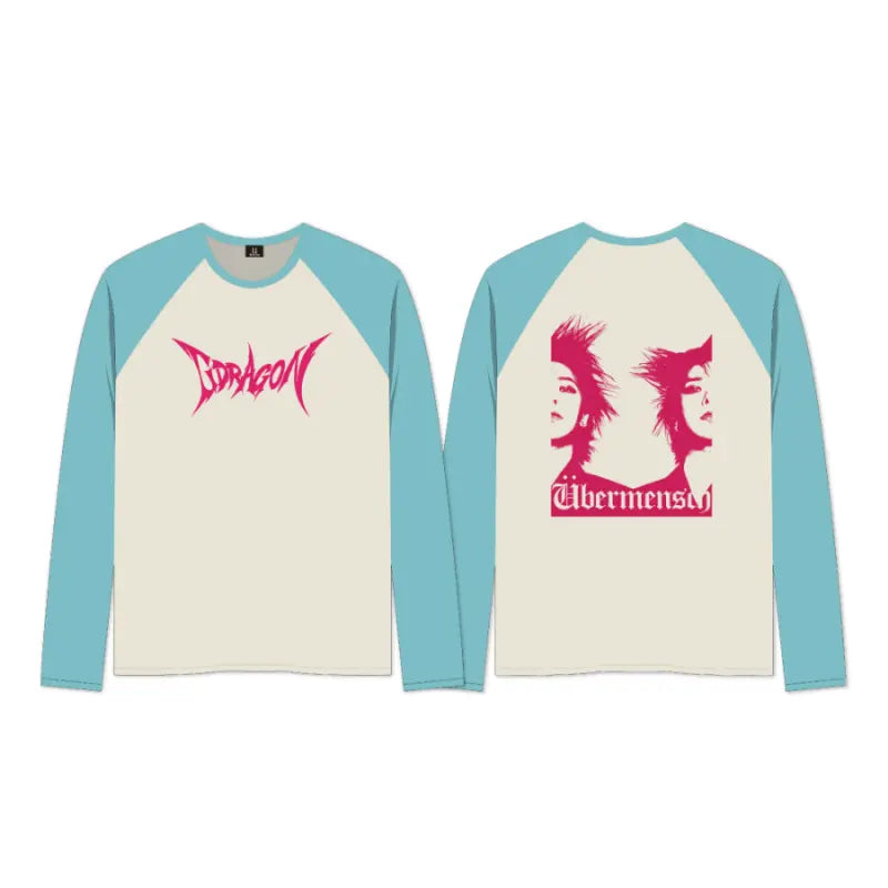G-DRAGON 2025 World Tour Übermensch Official Merchandise - Raglan