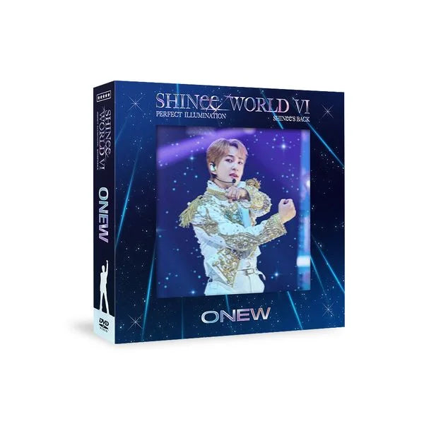 SHINee World VI Perfect Illumination DVD + Photocard Set – Choice