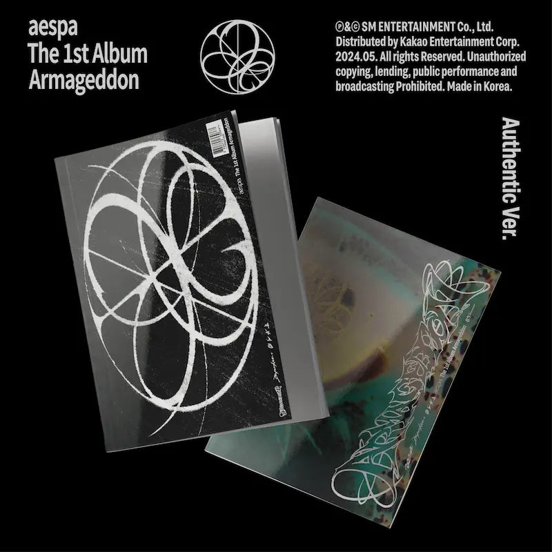 aespa 1st Album - Armageddon (Authentic Ver.) – Choice Music LA