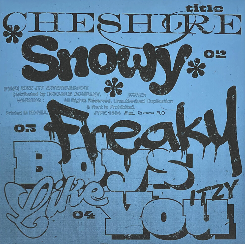Itzy Album - Cheshire (Special Edition) – Choice Music LA