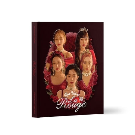 Red Velvet 3rd Concert [La Rouge] Photobook – Choice Music LA