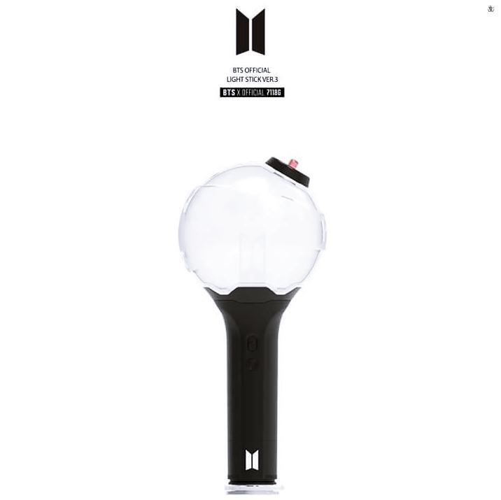 BTS Official Light Stick Army Bomb Ver.3 – Choice Music LA