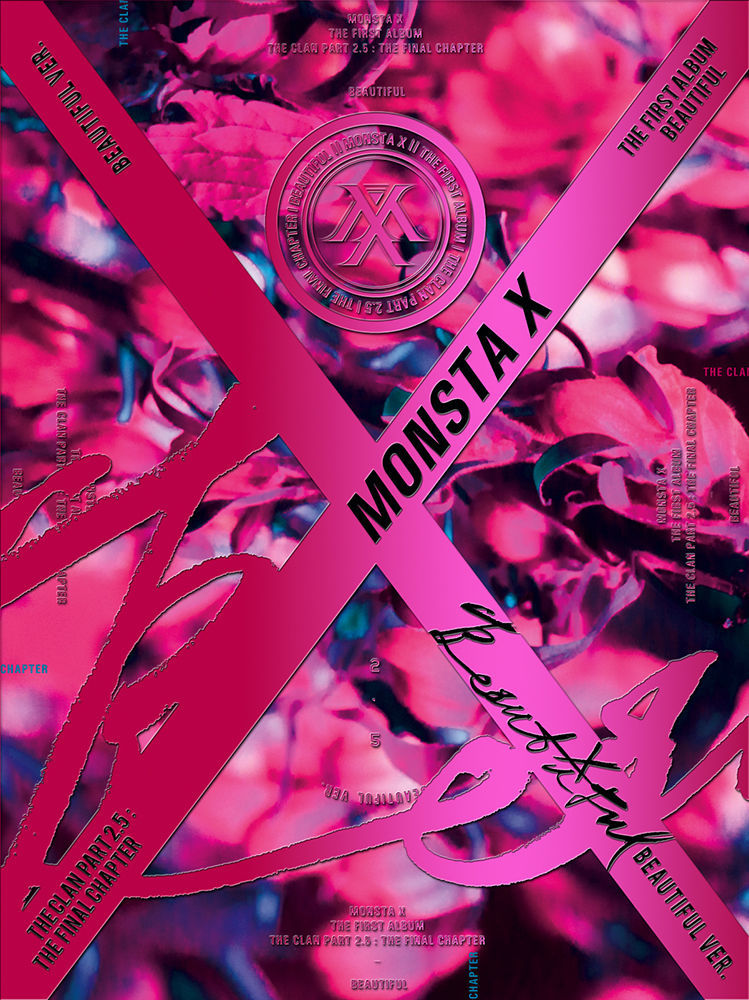 Monsta X 1st Full Album - Beautiful – Choice Music LA
