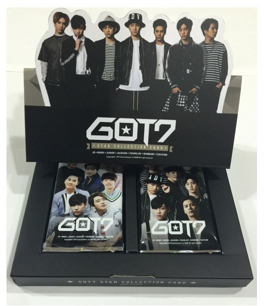 GOT7 Official Star Collection Card Set – Choice Music LA