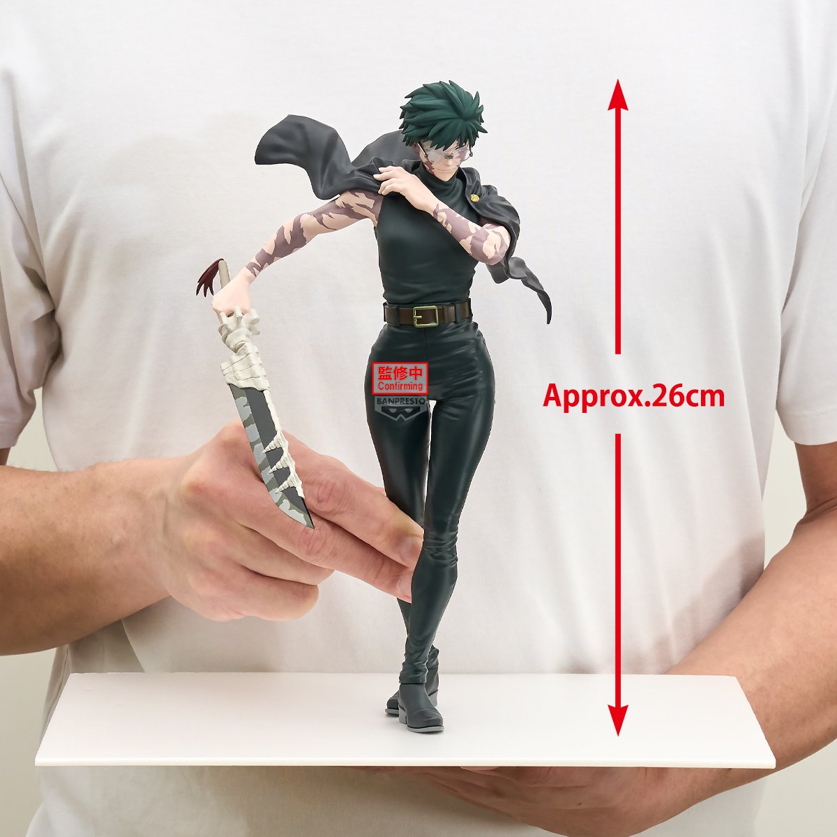 BANPRESTO JUJUTSU KAISEN GRANDISTA ZEN'IN MAKI FIGURE [PRE ORDER