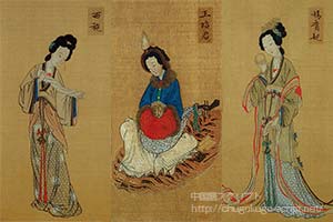 中国の四大美人と「美」「美人」に対する意識の歴史