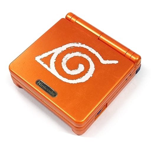 限定品GAMEBOY ADVANCE SP ナルトオレンジ 本体(ジャンク品) 希少品