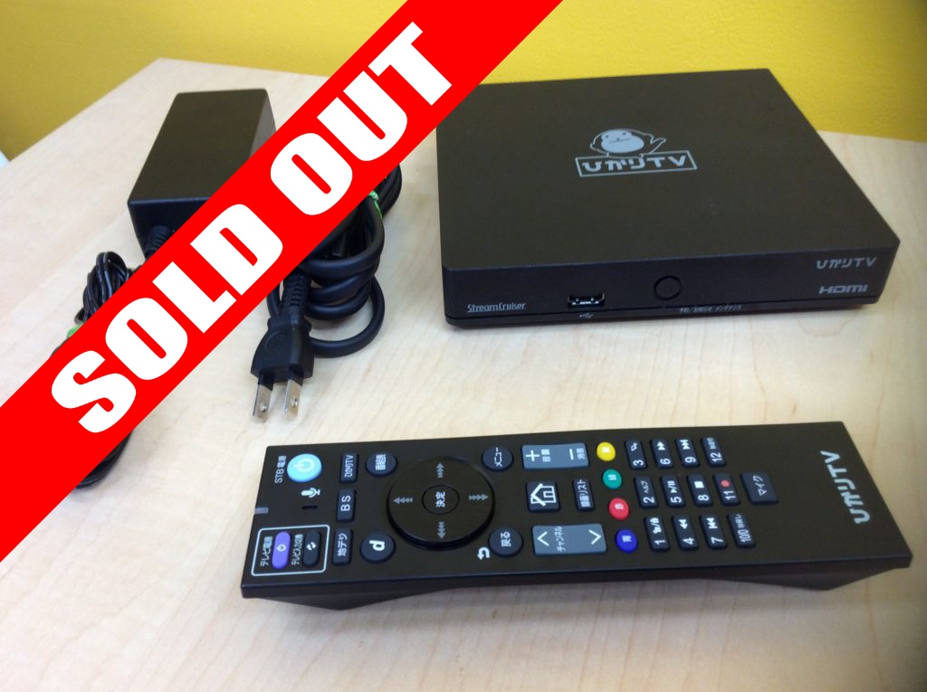 ☆販売価格 19800円☆ 2016年製!! ひかりTVチューナー Smart TV 3400