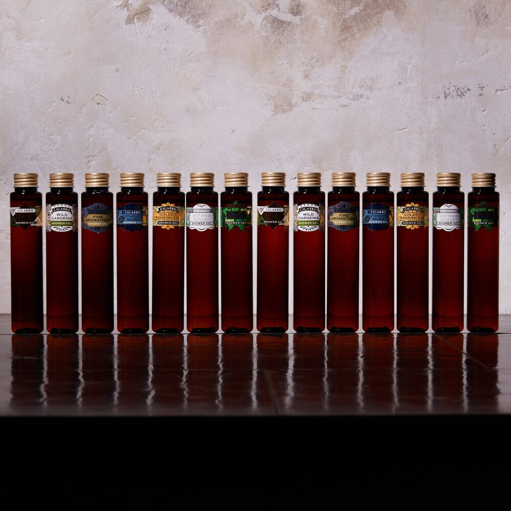 シャワージェル オーセンティックムスク 300mL｜シガーロ公式