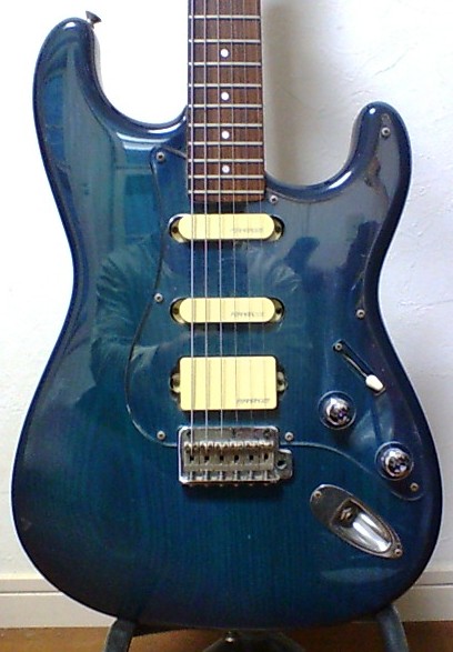 fernandes st-45c ストラトタイプ アッシュ フェンダーヘッド