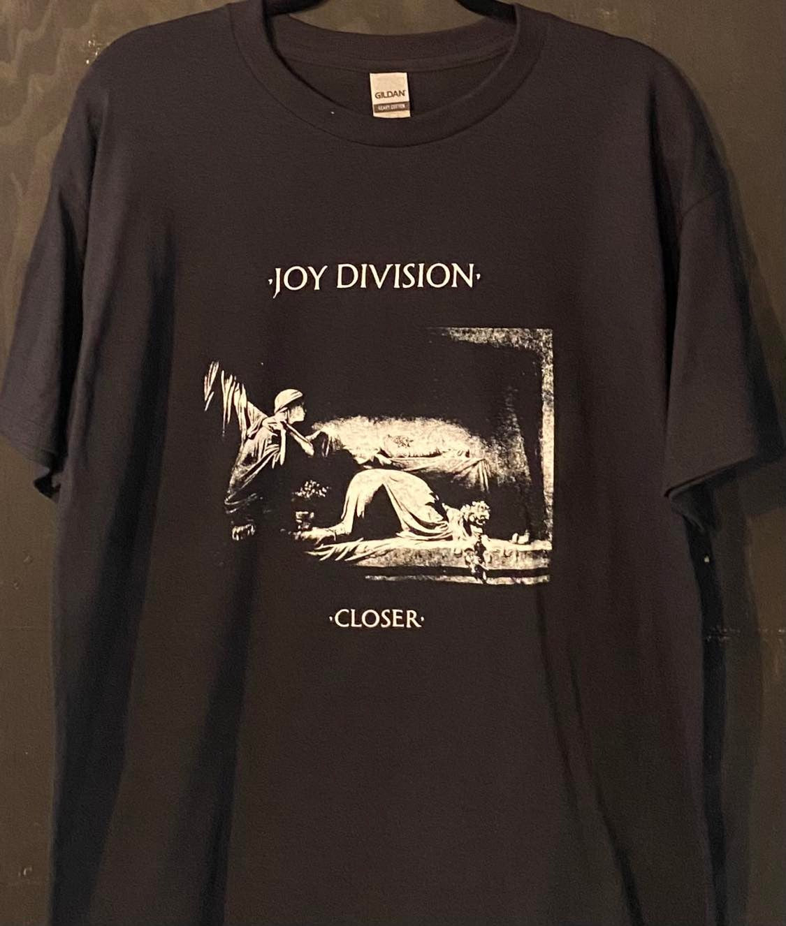 JOY DIVISION | Closer T-Shirt – CITY NOISE