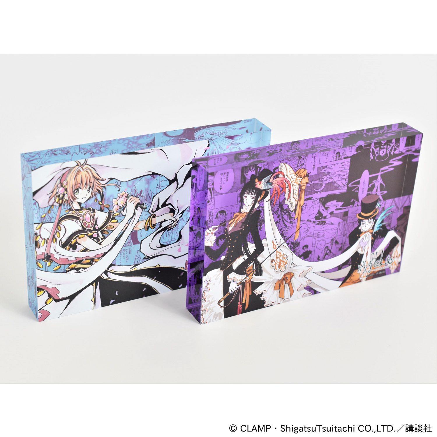 xxxHOLiC」「ツバサ」のメモリーブロック、本日7/28より予約開始