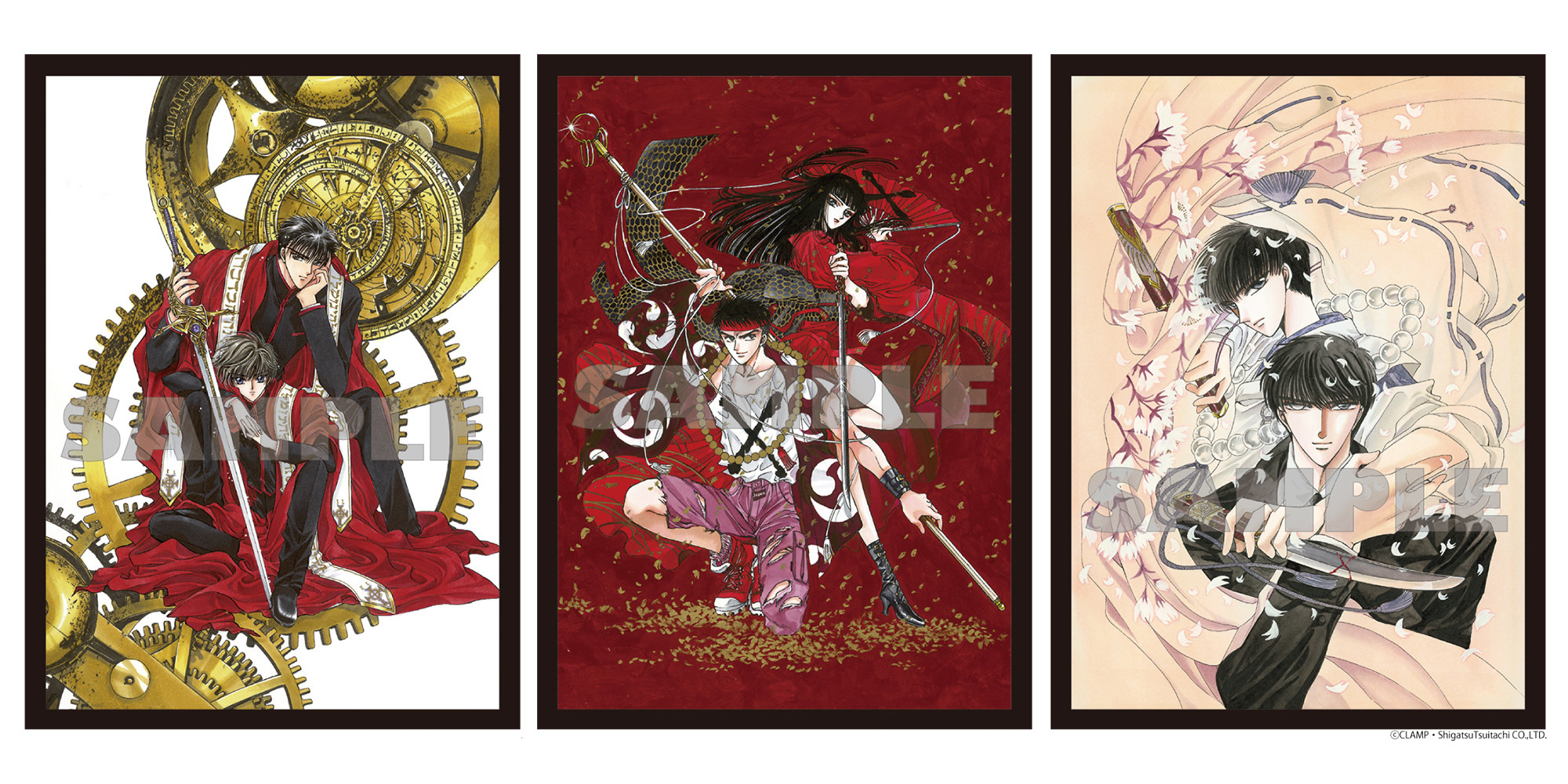 CLAMP PREMIUM COLLECTION「X -エックス-」12巻、13巻 8/4発売 | clamp