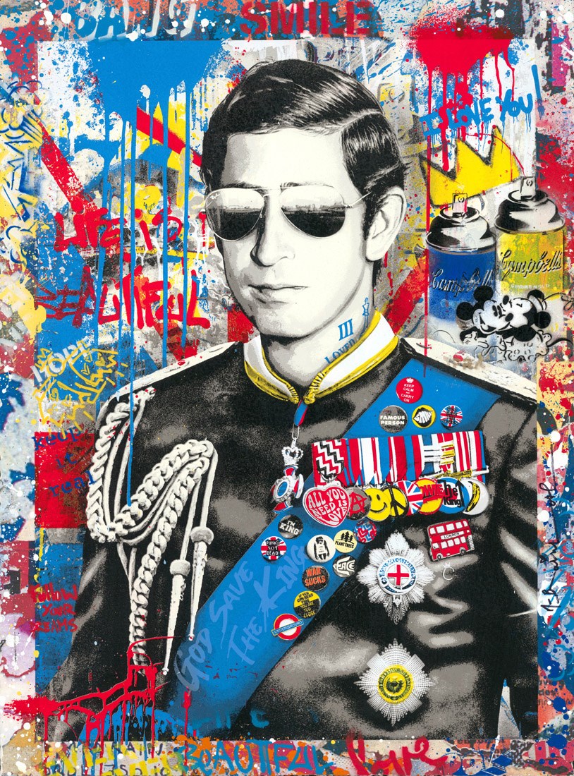 Long Live The King | Mr. Brainwash – Clarendon Fine Art