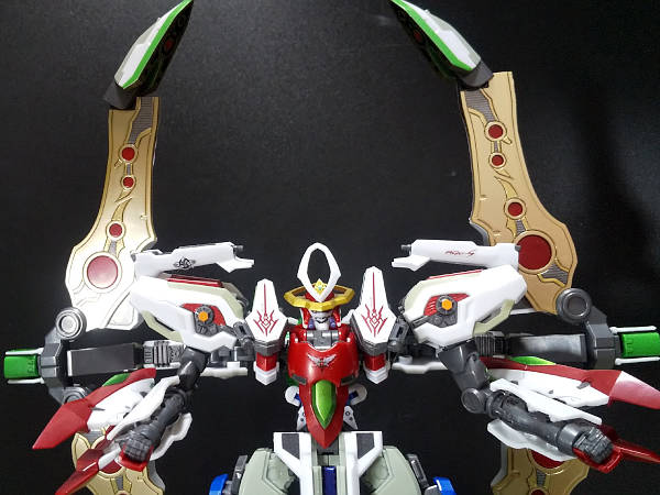 SMP [SHOKUGAN MODELING PROJECT] 創聖のアクエリオン 無限拳