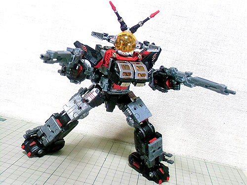 バトルバッファローMk.IV ＜ストライカー＞ 前編 ダイアクロン