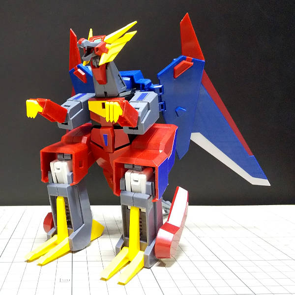 MODEROID ゲキリュウガー レビュー｜ 元気爆発ガンバルガー | 繰府庵