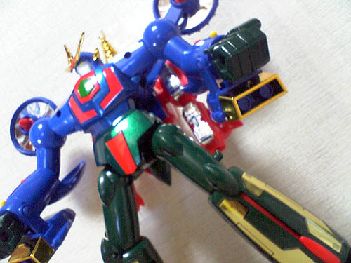 スーパー合体 スーパーゲッターロボ號 繰府庵～フィギュ間～