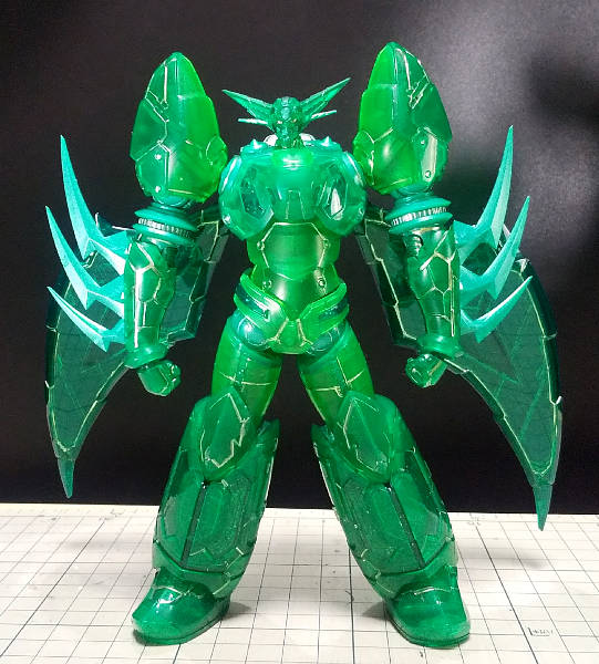 MODEROID 真（チェンジ!!） ゲッターロボ 世界最後の日 真ゲッター1