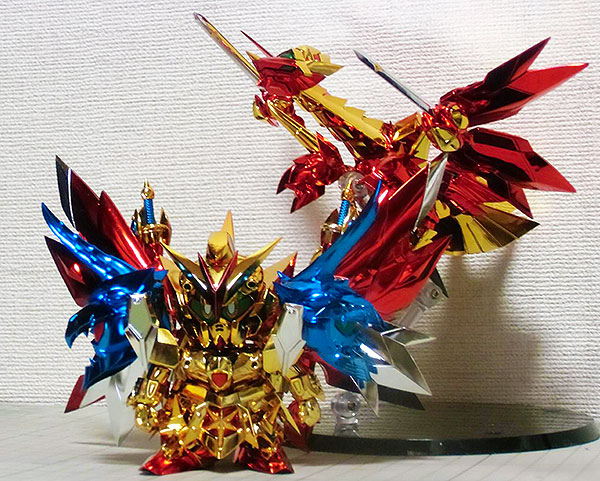 SDX エクスワイバリオン 繰府庵フィギュ間