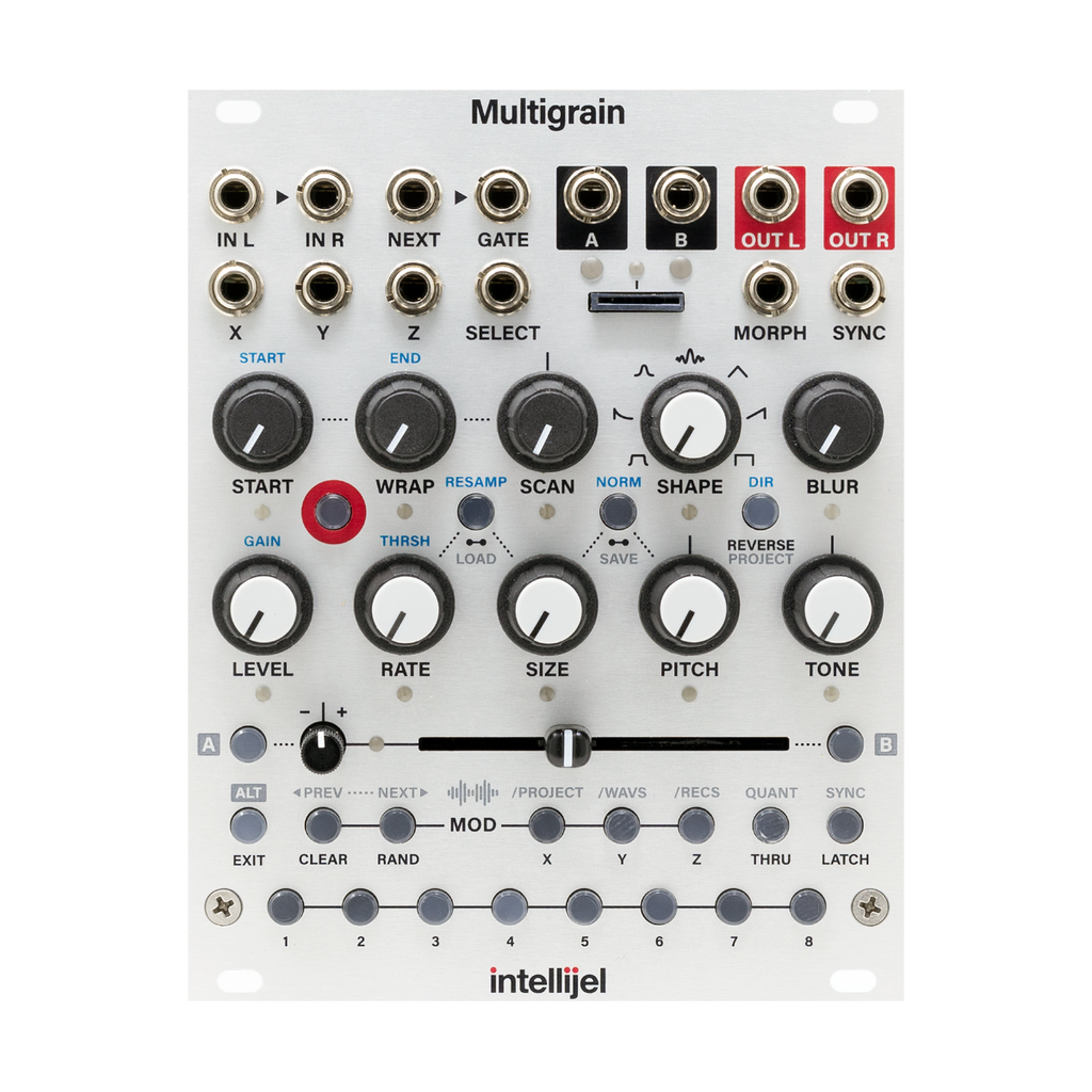 Intellijel Designs Multigrain— Clockface Modular