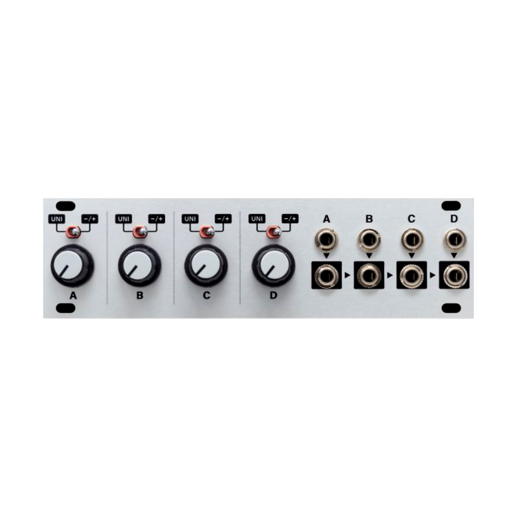 Intellijel Designs Quadratt 1U— Clockface Modular