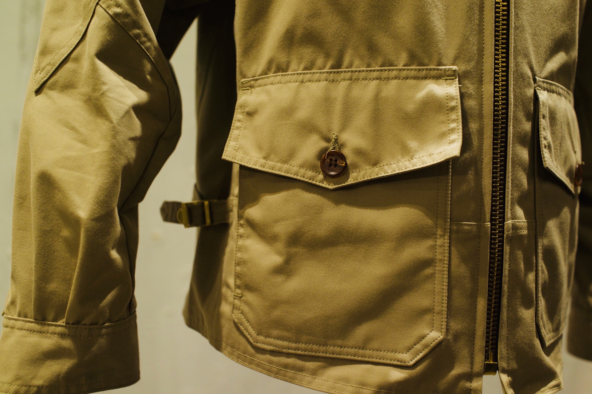 Willis & Geiger outfitters – Bushed cotton poplin G-8 Open cockpit