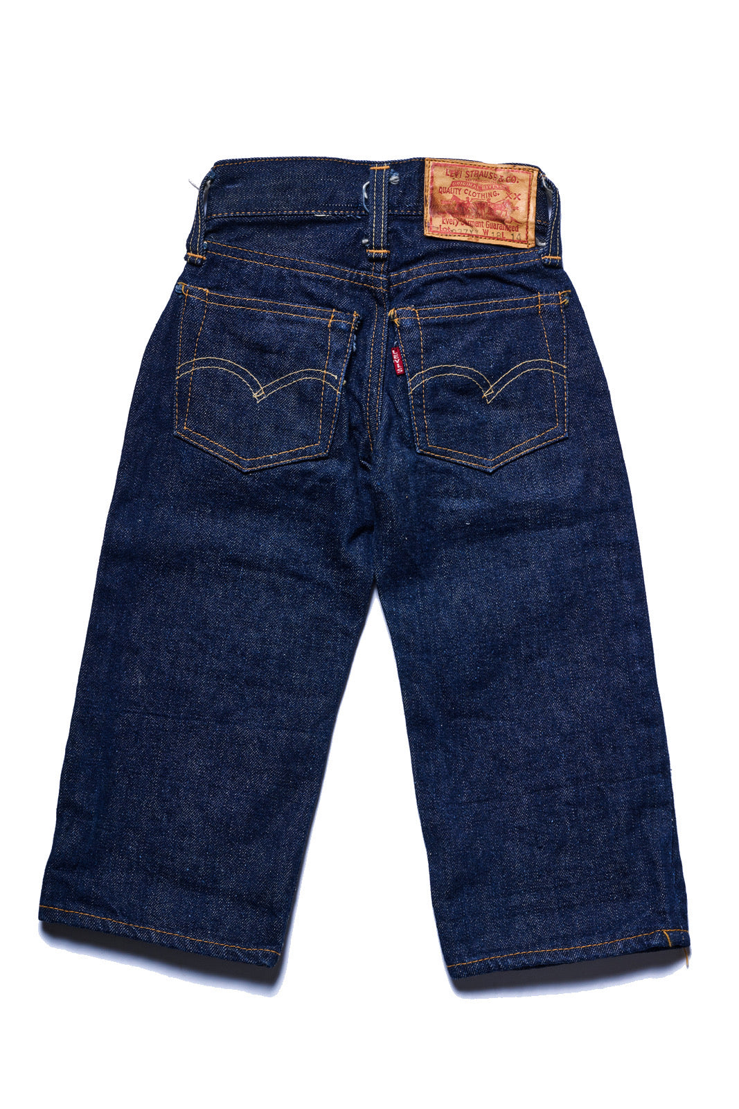 1950年代 LEVI'S 503ZXX AGE0 革パッチ