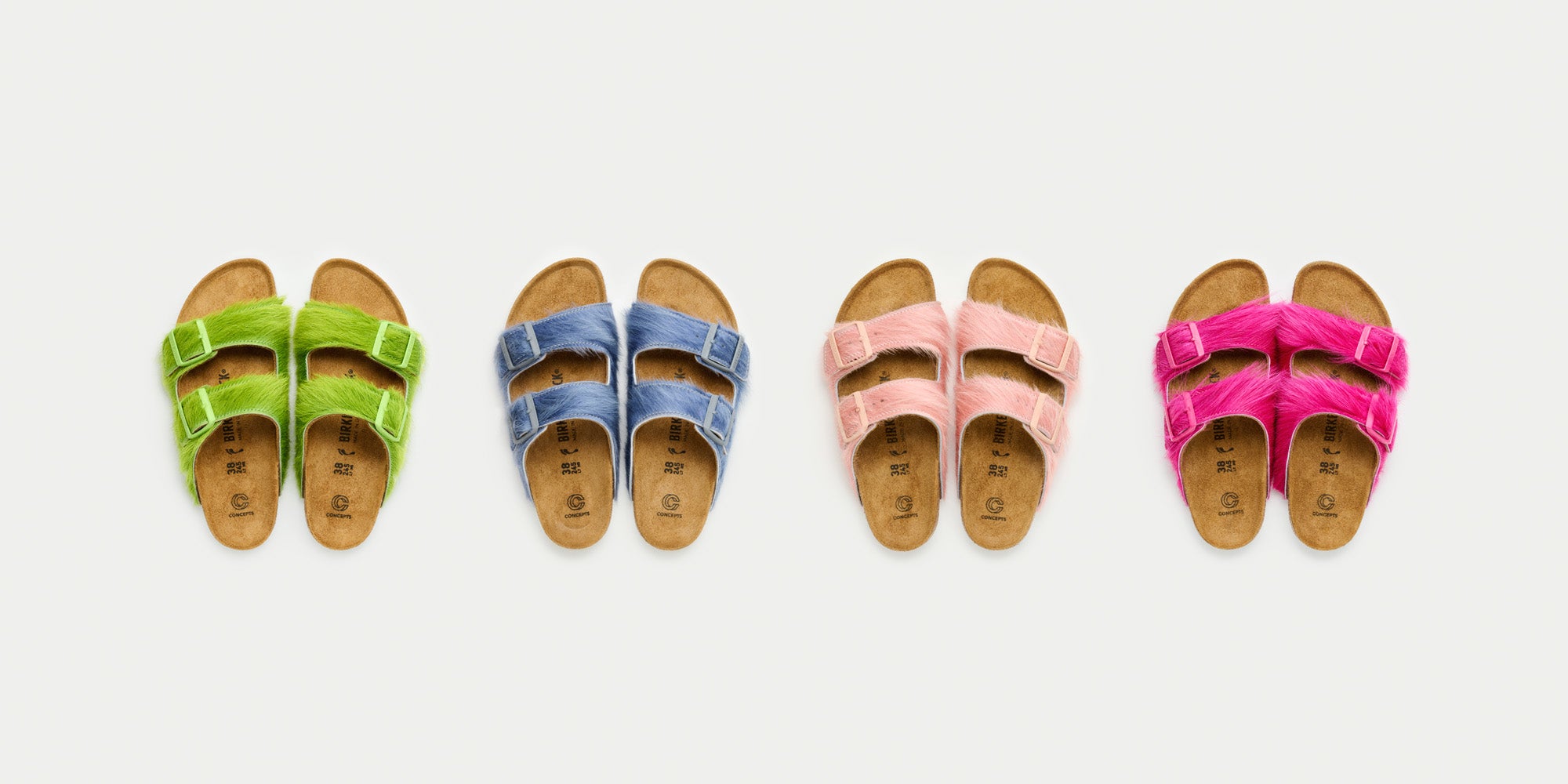 Concepts x Birkenstock Unveil Limited-Edition Arizona Sandals – CNCPTS