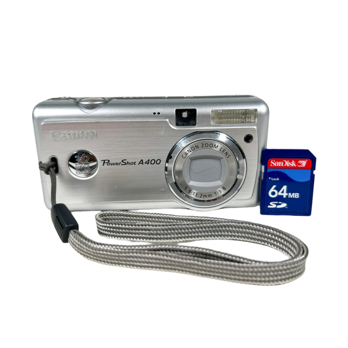 Vintage 2004 Canon PowerShot A400 Digital Camera – CobbleStore Vintage