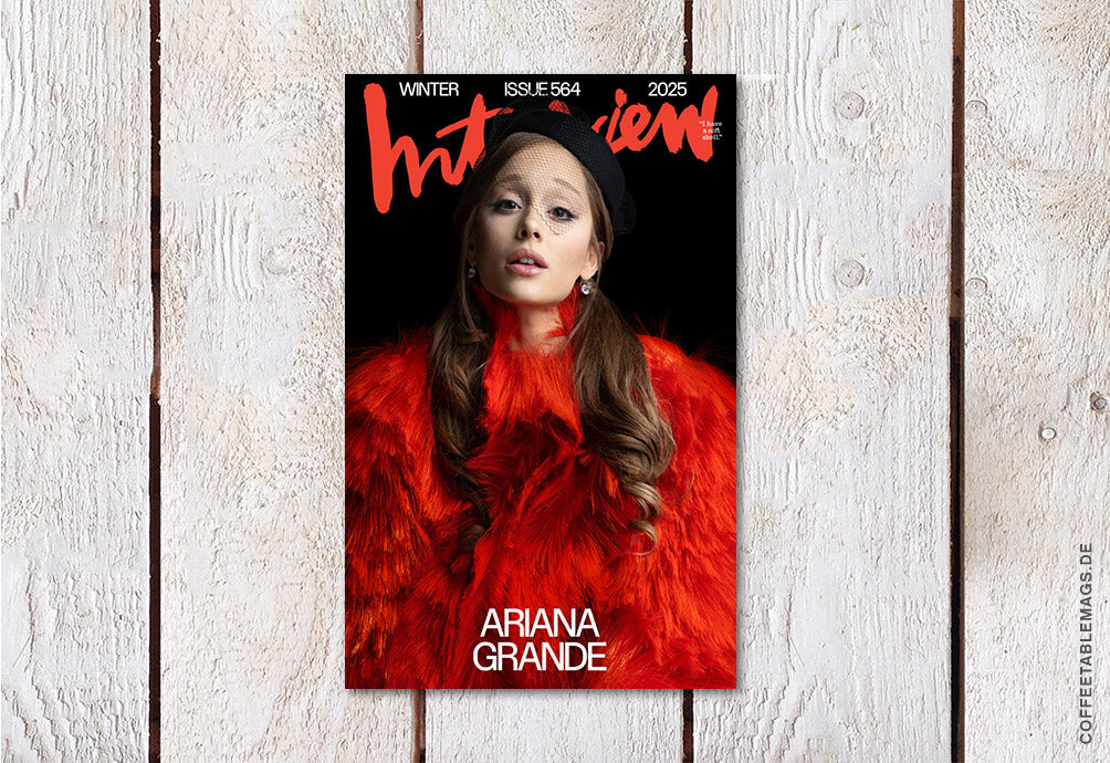 Interview Magazine – Issue 564: Ariana Grande – Coffee Table Mags