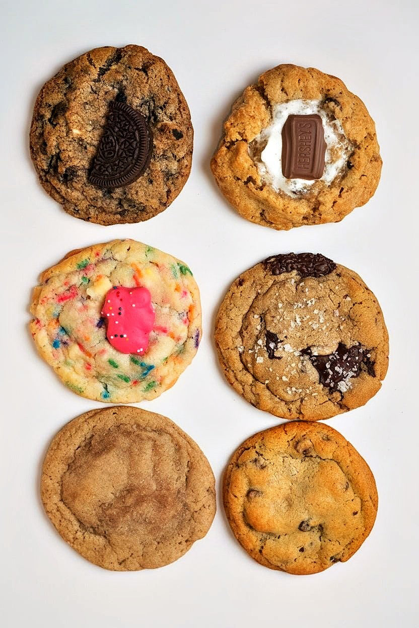 Bestseller 6-Pack – Cookiez by Sara