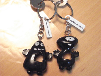 コムデギャルソン クリスマス限定 キーホルダー: いろいろな素敵なもの