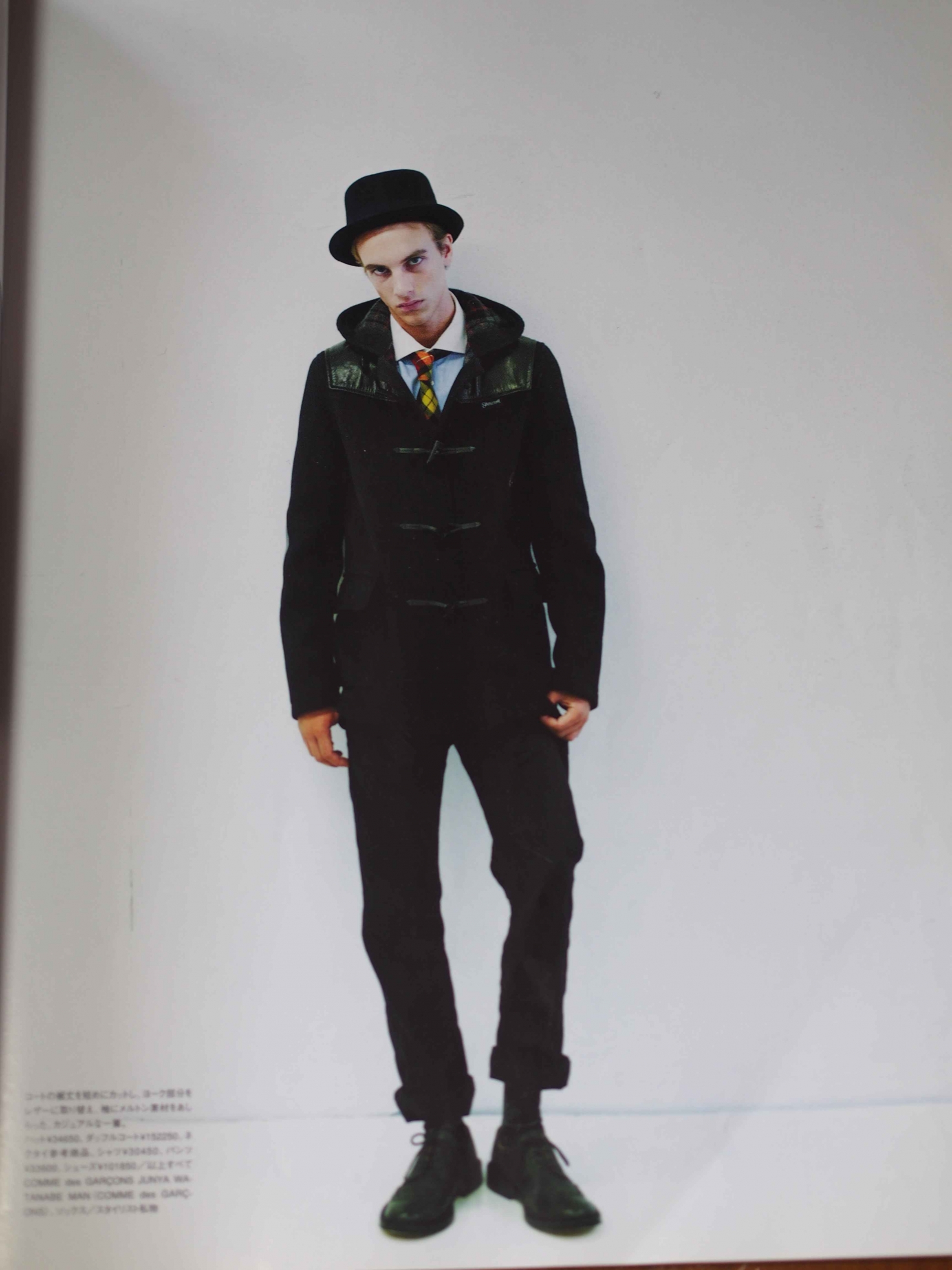 2008年秋冬 COMME des GARCONS JUNYA WATANABE MAN ×GLOVERALL