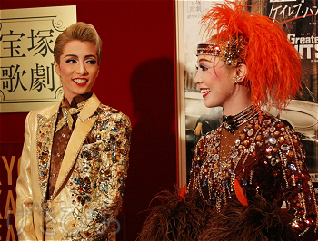 早霧せいな、先日退団発表をし「東京公演も、より引き締まった思いで