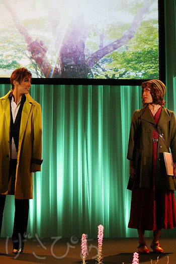 宝塚歌劇花組公演『ハンナのお花屋さん ―Hanna's Florist―』制作発表