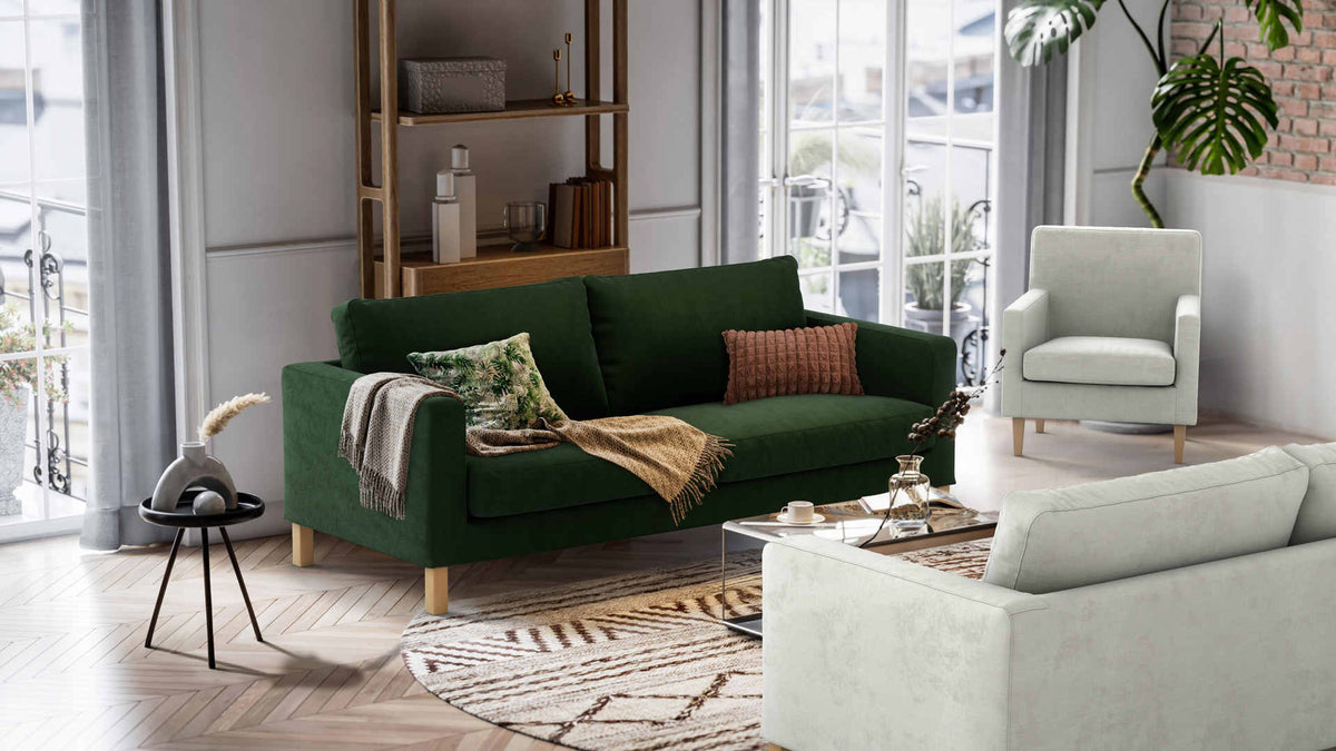 IKEA Karlstad Sofa Cover | Comfort Works