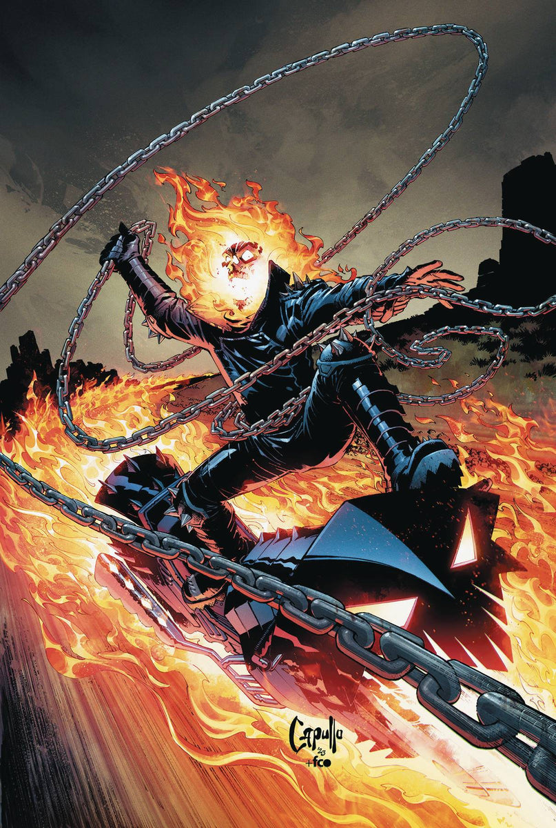 Ghost Rider: Final Vengeance #1 - 1:100 Ratio Variant - Greg
