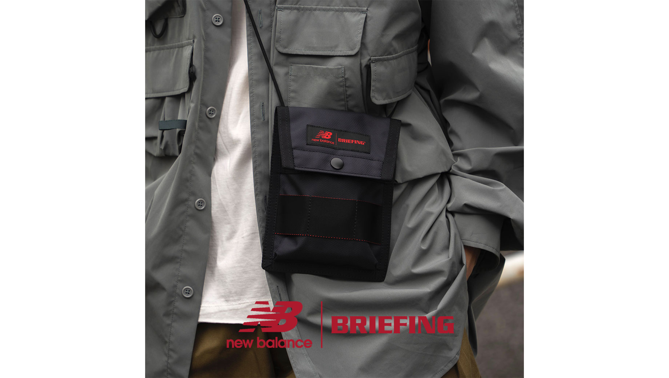 NB公式 - ニュースリリース - New Balance × BRIEFING オリジナル