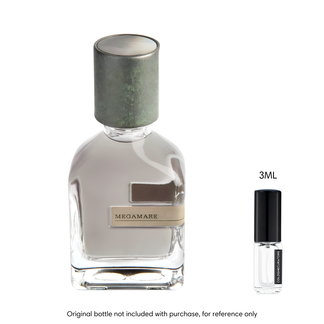 Megamare EDP Fragrance Sample by Orto Parisi – colognecurators