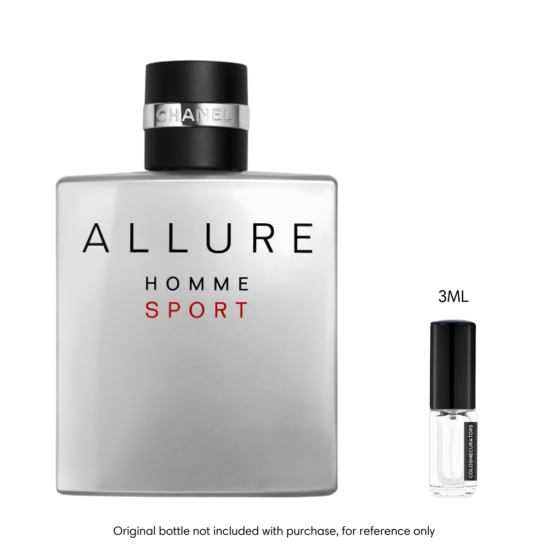 Allure Homme Sport EDT Fragrance Sample by Chanel – colognecurators