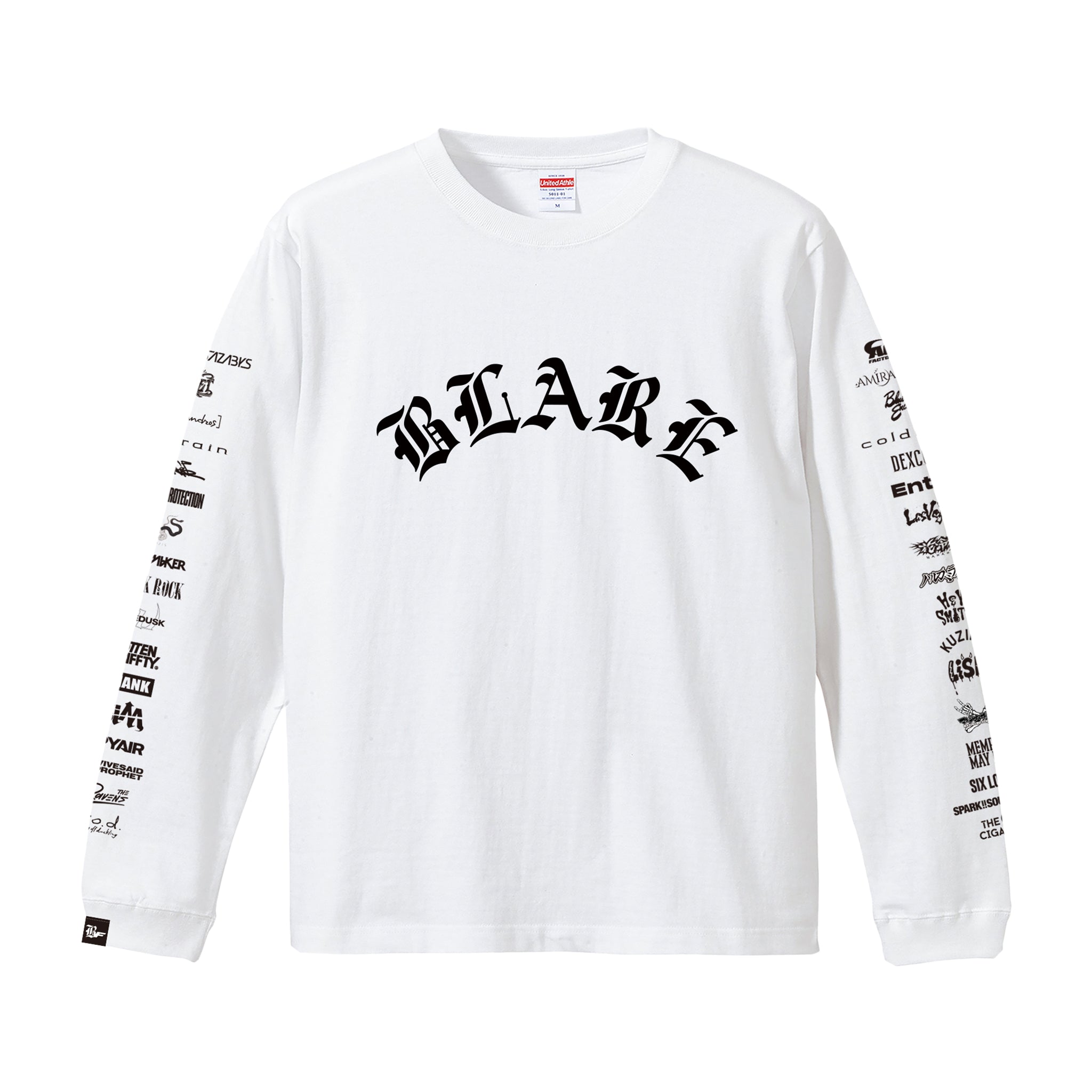 受注生産 】BLARE FEST. 2026 LONG SLEEVE【2】（WHITE）（予約