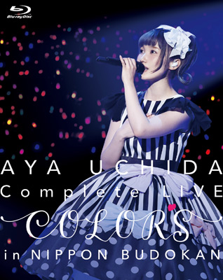 AYA UCHIDA Complete LIVE 〜COLORS〜 in 日本武道館