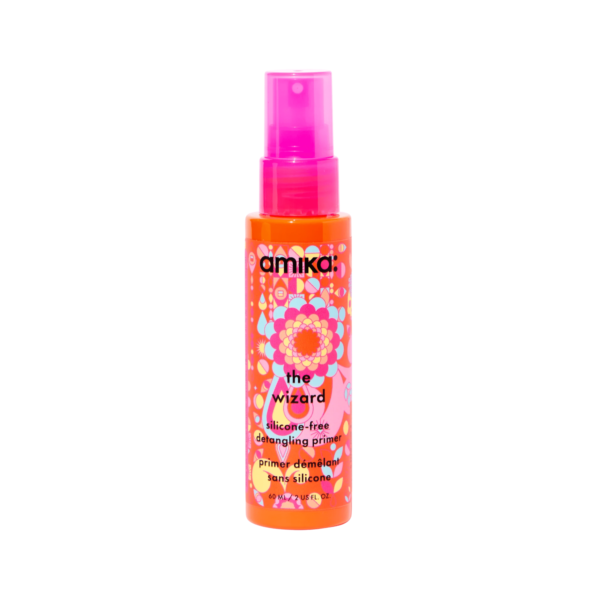 Amika. The Wizard Silicone-Free Detangling Primer - 60 ml